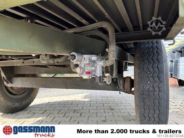Tanker trailer  SPYKSTAAL Wassertank-Anhänger 8x vorhanden!