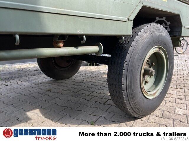 Tanker trailer  SPYKSTAAL Wassertank-Anhänger 8x vorhanden!