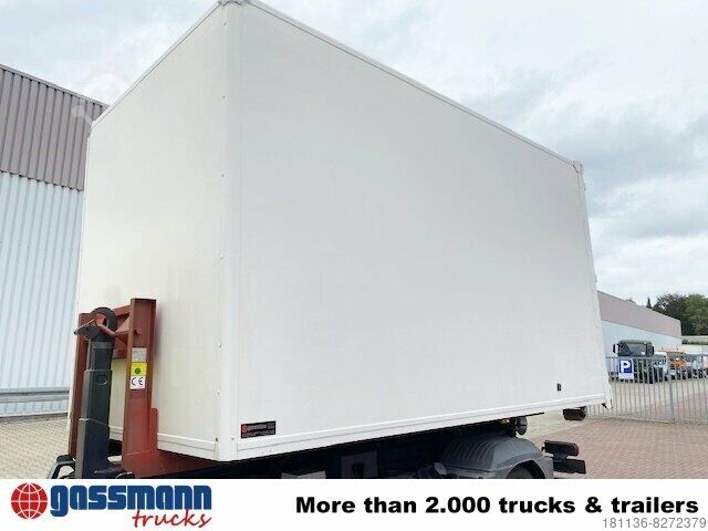 Abrollcontainer SOMMER Kofferaufbau mit Abrollrahmen gegen Aufpreis