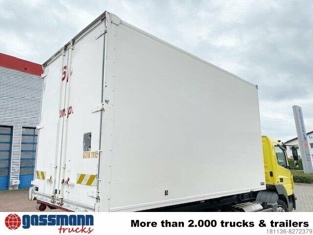 Abrollcontainer SOMMER Kofferaufbau mit Abrollrahmen gegen Aufpreis