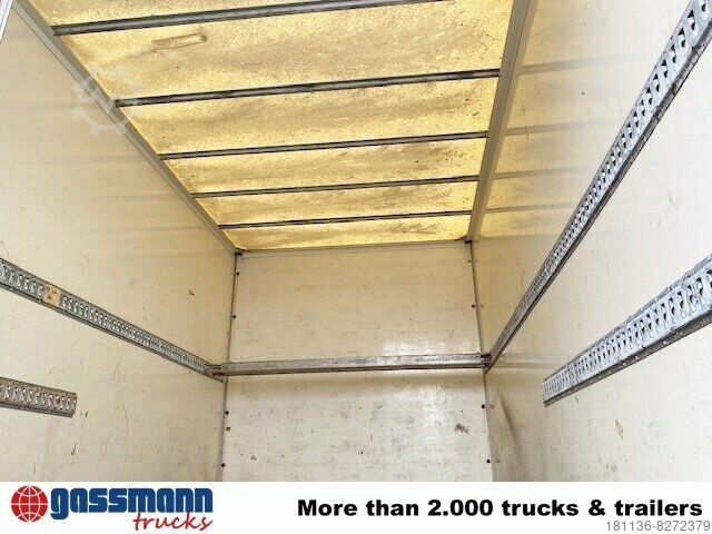 Abrollcontainer SOMMER Kofferaufbau mit Abrollrahmen gegen Aufpreis