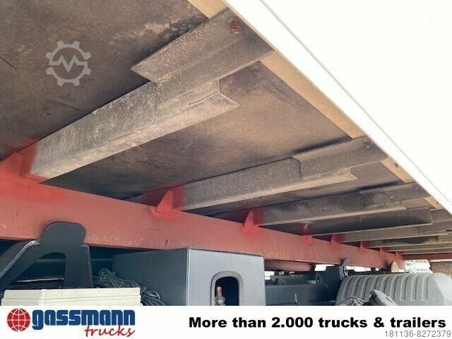 Abrollcontainer SOMMER Kofferaufbau mit Abrollrahmen gegen Aufpreis