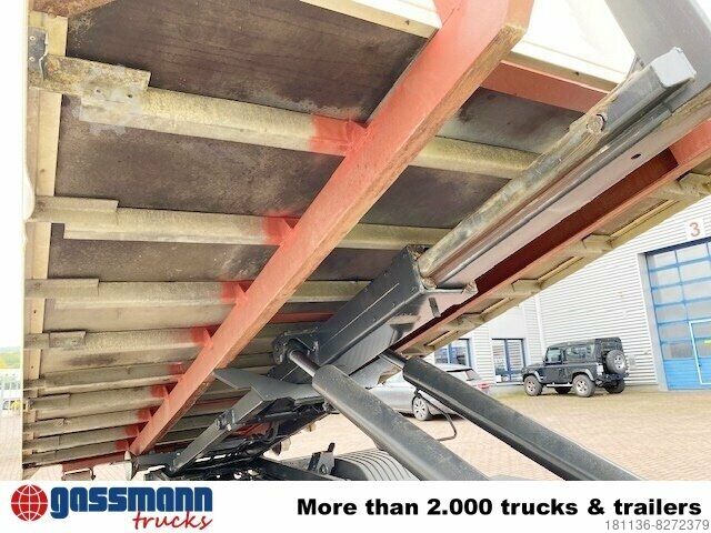 Abrollcontainer SOMMER Kofferaufbau mit Abrollrahmen gegen Aufpreis