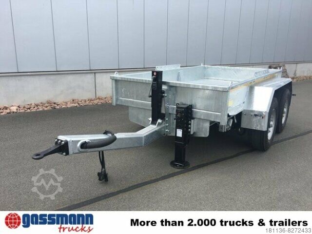 Absetzkipper Anhänger F-A-G Anhänger für Absetzcontainer 14t