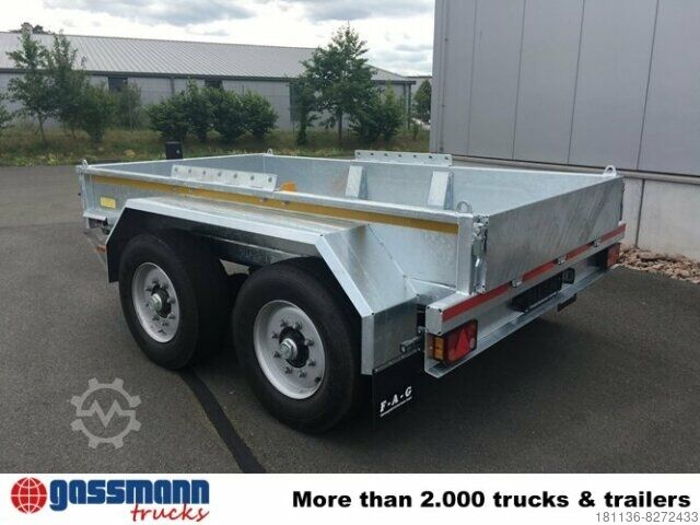 Absetzkipper Anhänger F-A-G Anhänger für Absetzcontainer 14t