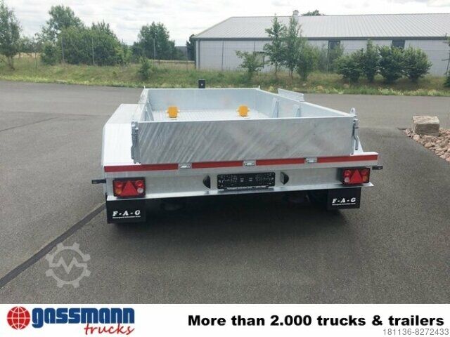 Absetzkipper Anhänger F-A-G Anhänger für Absetzcontainer 14t