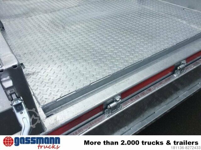 Absetzkipper Anhänger F-A-G Anhänger für Absetzcontainer 14t