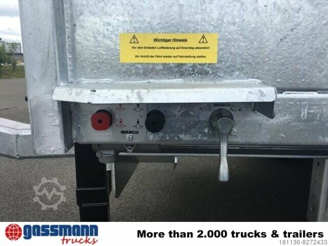 Absetzkipper Anhänger F-A-G Anhänger für Absetzcontainer 14t