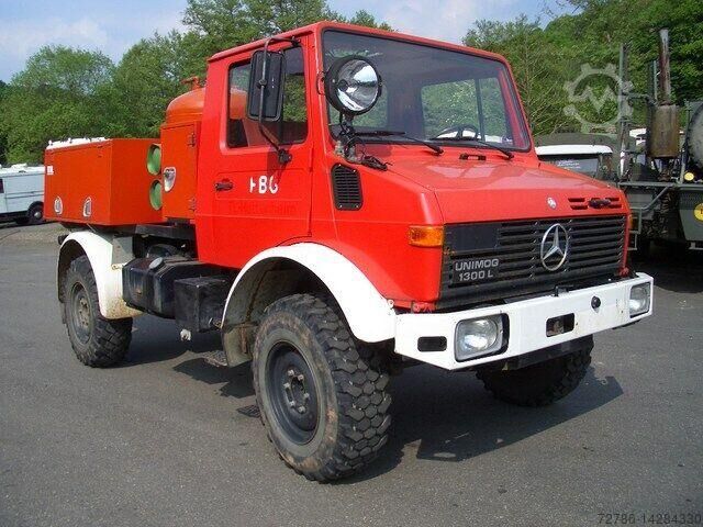 Sonstige Unimog U 435 1300 L Feuerwehr