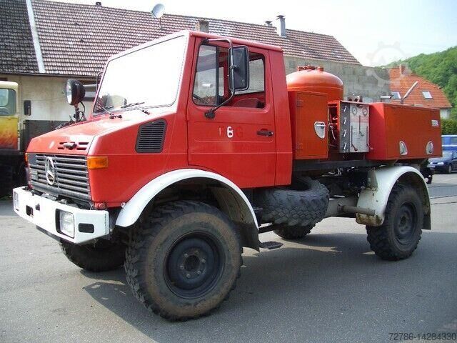 Sonstige Unimog U 435 1300 L Feuerwehr