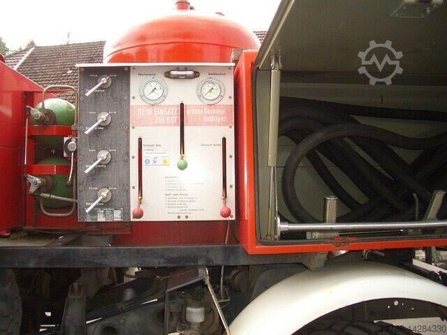 Sonstige Unimog U 435 1300 L Feuerwehr