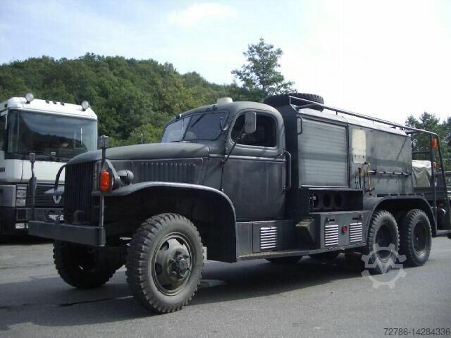 Other Other GMC Firetruck WW2 Willys