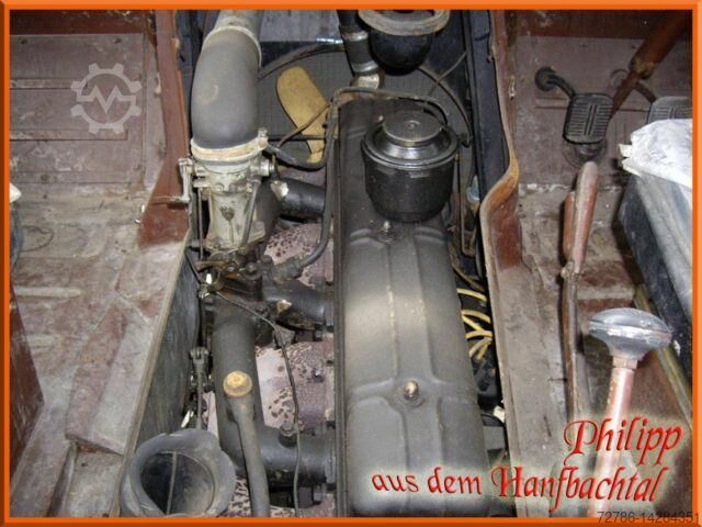 Sonstige Other Green Goddess / Bedford Feuerwehr 4x4 Oldtimer