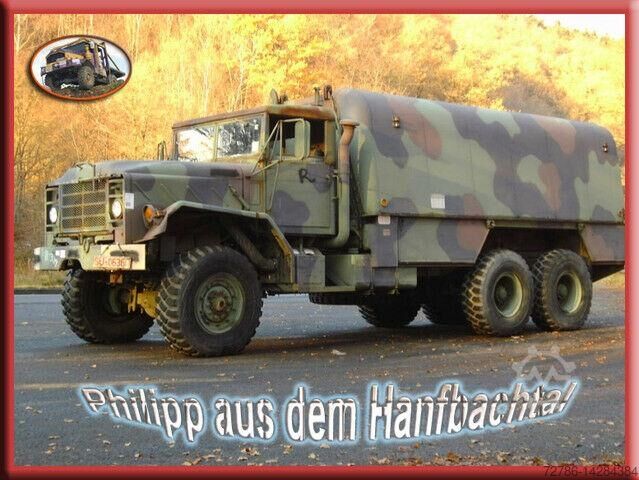 Other Other AM General M944A1 Werkstattwagen Reo US Army