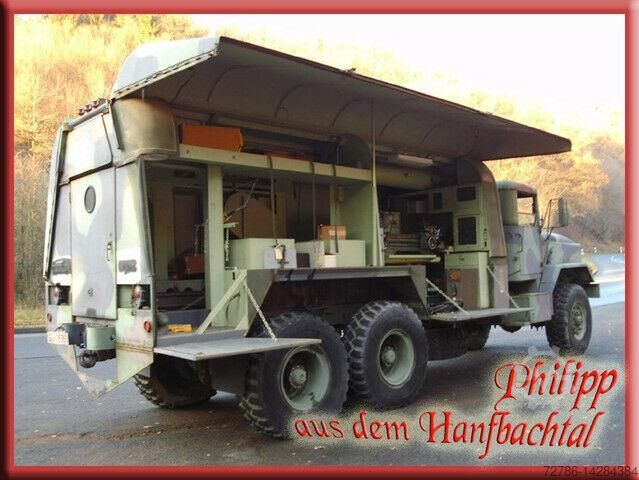 Other Other AM General M944A1 Werkstattwagen Reo US Army