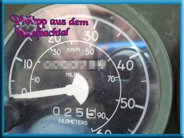 Other Other AM General M109A4 US Army Reo Shop Van Cat Motor