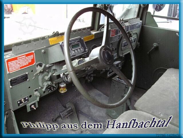 Other Other AM General M109A4 US Army Reo Shop Van Cat Motor