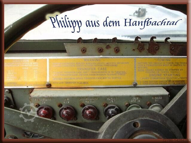 Other Other AM General M932A1 Reo 6x6 US Army mit Seilwinde