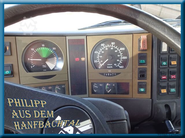 Wechselfahrgestell LKW MAN 16.222 FA 4x4 Army mit Seilwinde, Container