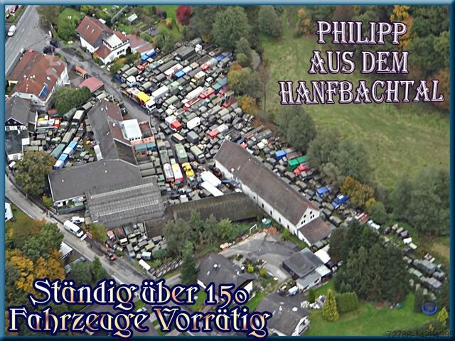 Wechselfahrgestell LKW MAN 16.222 FA 4x4 Army mit Seilwinde, Container