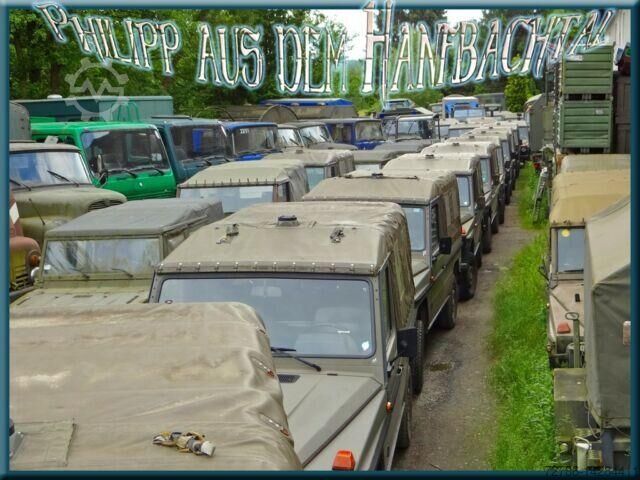 Pick-up Mercedes-Benz Puch 230GE mit Hardtop schweizer Armee
