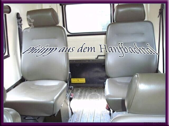 Pick-up Mercedes-Benz Puch 230GE mit Hardtop schweizer Armee