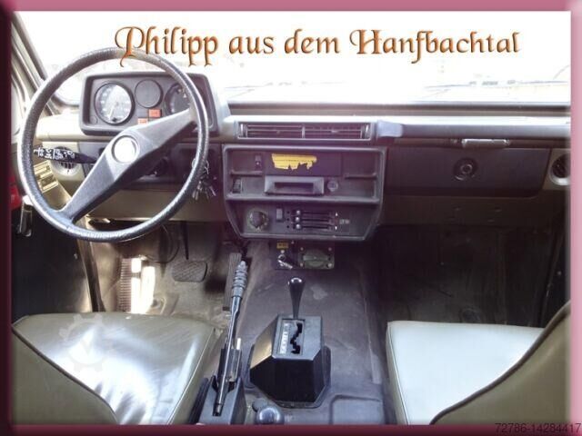 Pick-up Mercedes-Benz Puch 230GE Wolf Militarausfuhrung CH