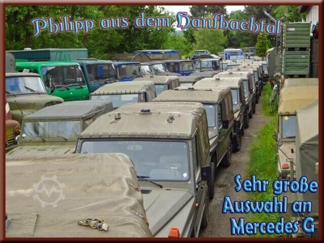 Pick-up Mercedes-Benz Puch 230GE Wolf Militarausfuhrung CH