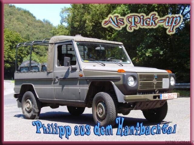 Pick-up Mercedes-Benz Puch 230GE Wolf Militarausfuhrung CH
