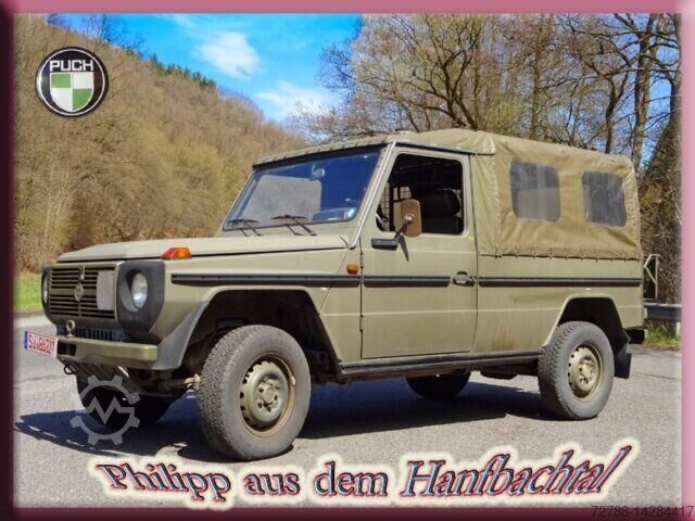Pick-up Mercedes-Benz Puch 230GE Wolf Militarausfuhrung CH