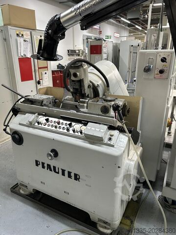 Gear hobbing machine PHAUTER P 160