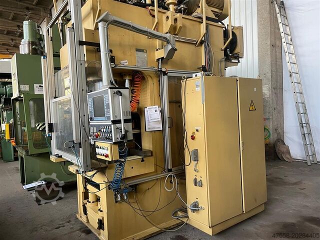 Einständerpresse - Hydraulisch WMW ZEULENRODA PYE 250/800 Z1