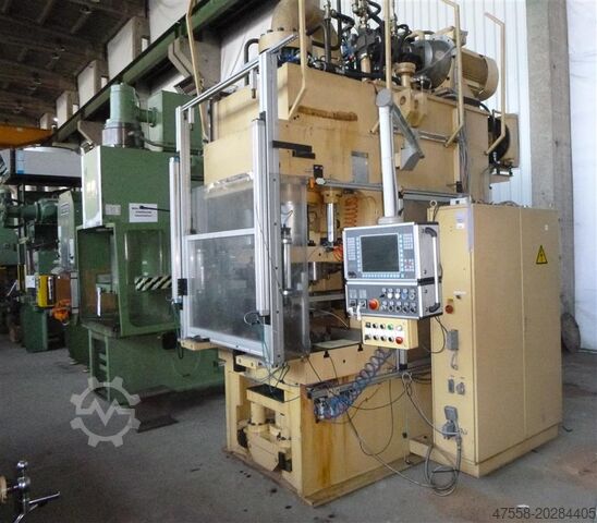 Single Column Press - Hydraulic WMW ZEULENRODA PYE 250/800 Z1