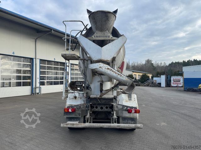 Betonmischer LKW MERCEDES-BENZ MB Arocs 3240 B 9cbm Liebherr HTM904 Klima