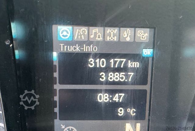 Betonmischer LKW MERCEDES-BENZ MB Arocs 3240 B 9cbm Liebherr HTM904 Klima