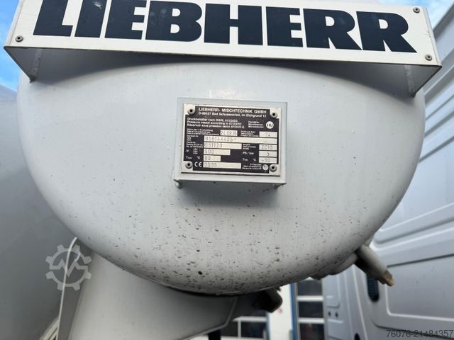 Betonmischer LKW MERCEDES-BENZ MB Arocs 3240 B 9cbm Liebherr HTM904 Klima