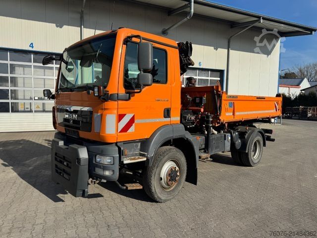 Sonstige MAN TGM 13.250 BL 4x4 Allrad Kran Winterdienst
