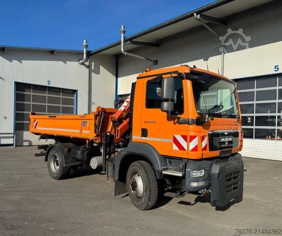 Sonstige MAN TGM 13.250 BL 4x4 Allrad Kran Winterdienst