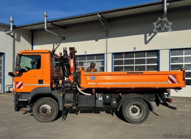 Sonstige MAN TGM 13.250 BL 4x4 Allrad Kran Winterdienst