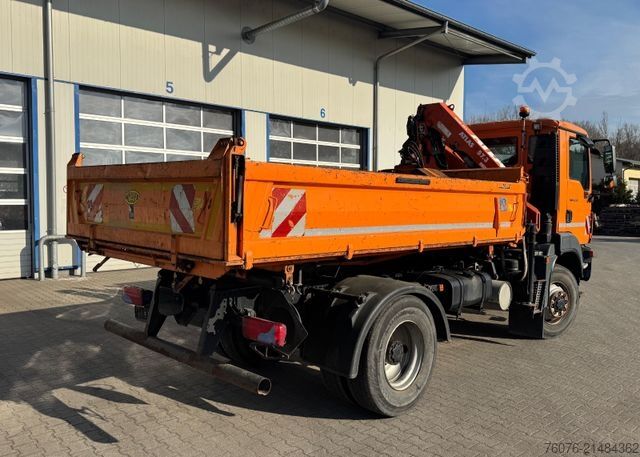 Sonstige MAN TGM 13.250 BL 4x4 Allrad Kran Winterdienst