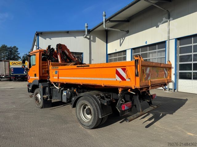 Sonstige MAN TGM 13.250 BL 4x4 Allrad Kran Winterdienst