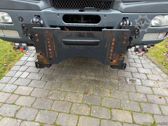 Sonstige MAN TGM 13.250 BL 4x4 Allrad Kran Winterdienst