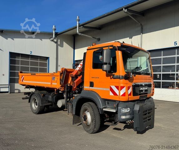 Sonstige MAN TGM 13.250 BL 4x4 Allrad Kran Winterdienst