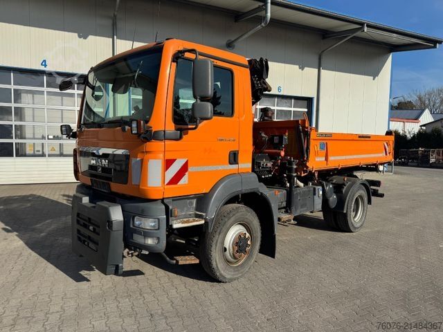 Sonstige MAN TGM 13.250 BL 4x4 Allrad Kran Winterdienst
