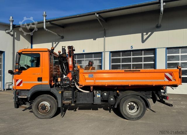 Sonstige MAN TGM 13.250 BL 4x4 Allrad Kran Winterdienst