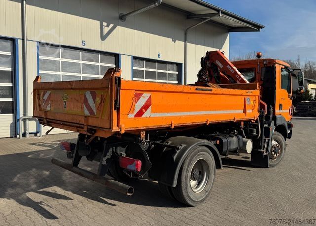 Sonstige MAN TGM 13.250 BL 4x4 Allrad Kran Winterdienst