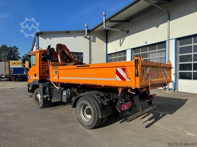 Sonstige MAN TGM 13.250 BL 4x4 Allrad Kran Winterdienst
