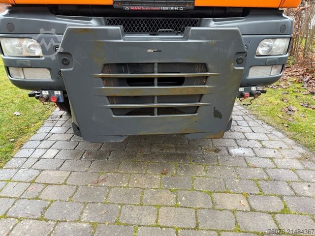 Sonstige MAN TGM 13.250 BL 4x4 Allrad Kran Winterdienst