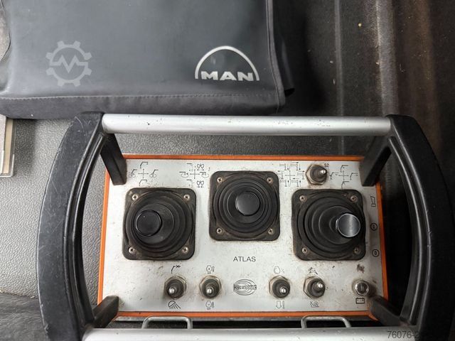 Sonstige MAN TGM 13.250 BL 4x4 Allrad Kran Winterdienst