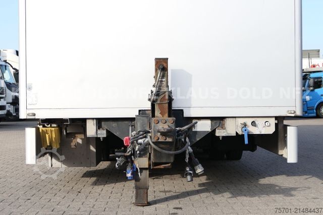 Car carrier truck MERCEDES-BENZ Atego geschloss. Autotransporter komplettzug
